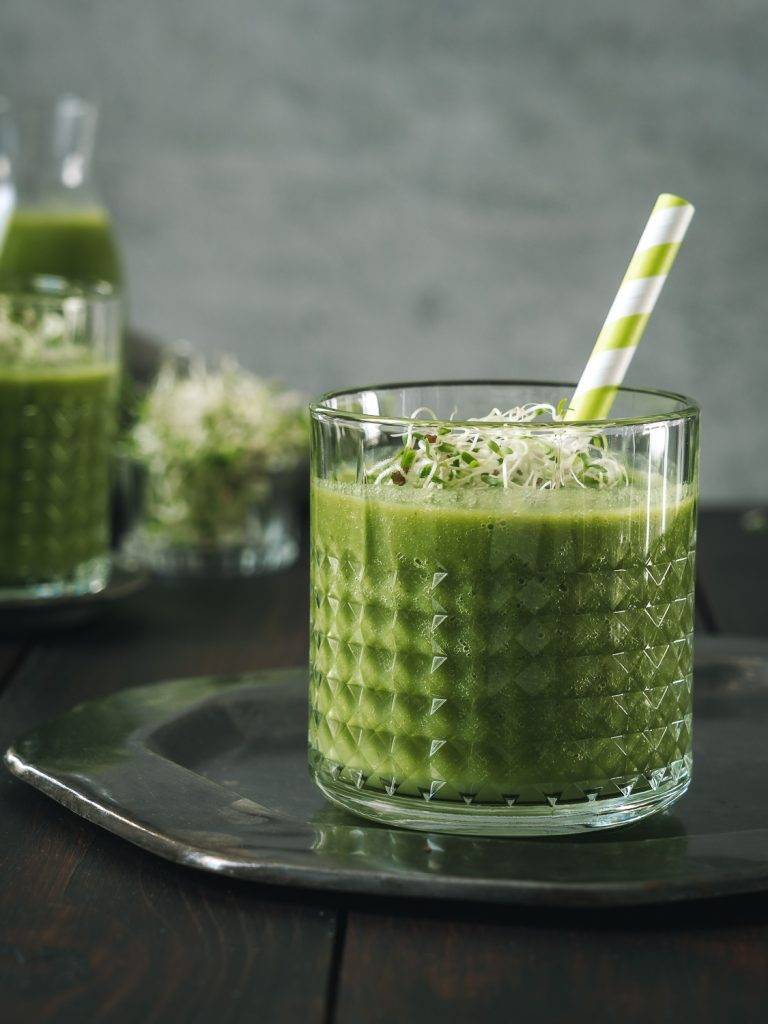 8 zöld turmix recept az egészséges méregtelenítésért